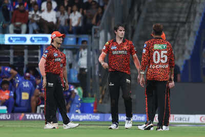 2025 IPL Mumbai Indians v Sunrisers Hyderabad