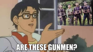 Are these gunmen