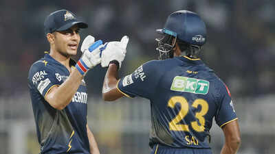 KKR Vs GT Highlights: IPL 2025: Shubman Gill-Sai Sudharsan stand sets up Gujarat Titans’ win as Kolkata Knight Riders falter on slow Eden track | Cricket News