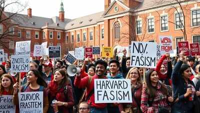 Harvard Students Protest Injustice