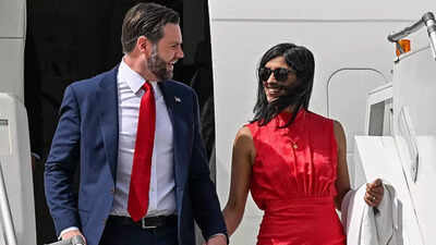 How Usha Vance has received celebrity status in India