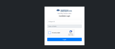 ICSI CSEET admit card 2025