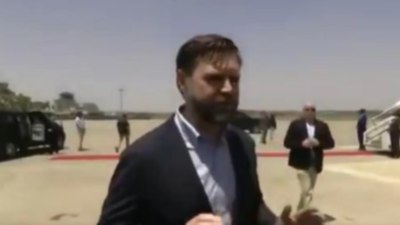 JD Vance makes his first comment on meeting Pope hours before Popes death