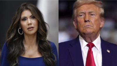 Kristi Noem Donald Trump