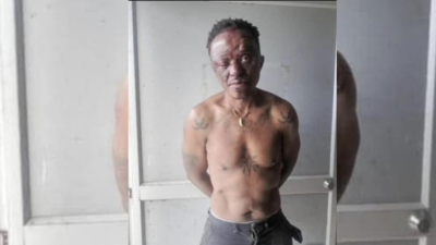 Michael Hann after he was dragged by the mob from police station Image credit Daily Mail