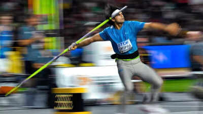 NeerajChopra Javelin Throw