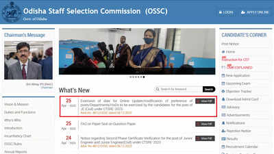 OSSC JE preference update