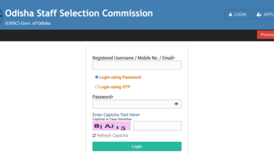 OSSC releases Excise SI admit card 2025 for written exam on April 27 Check direct link to download hall tickets and key details here