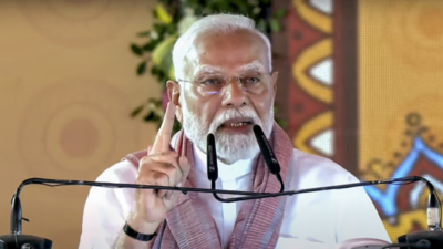 PM Modi addressed first public rally on Thursday after deadly Pahalgam terror attack