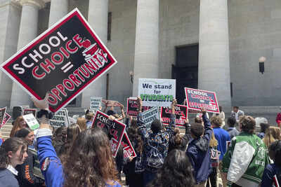 Republican states expand school vouchers despite mounting concerns over their long-term cost