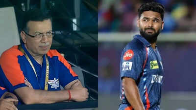 Sanjiv Goenka and Rishabh Pant