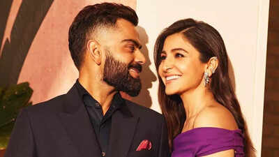 Virat Kohli and Anushka Sharma