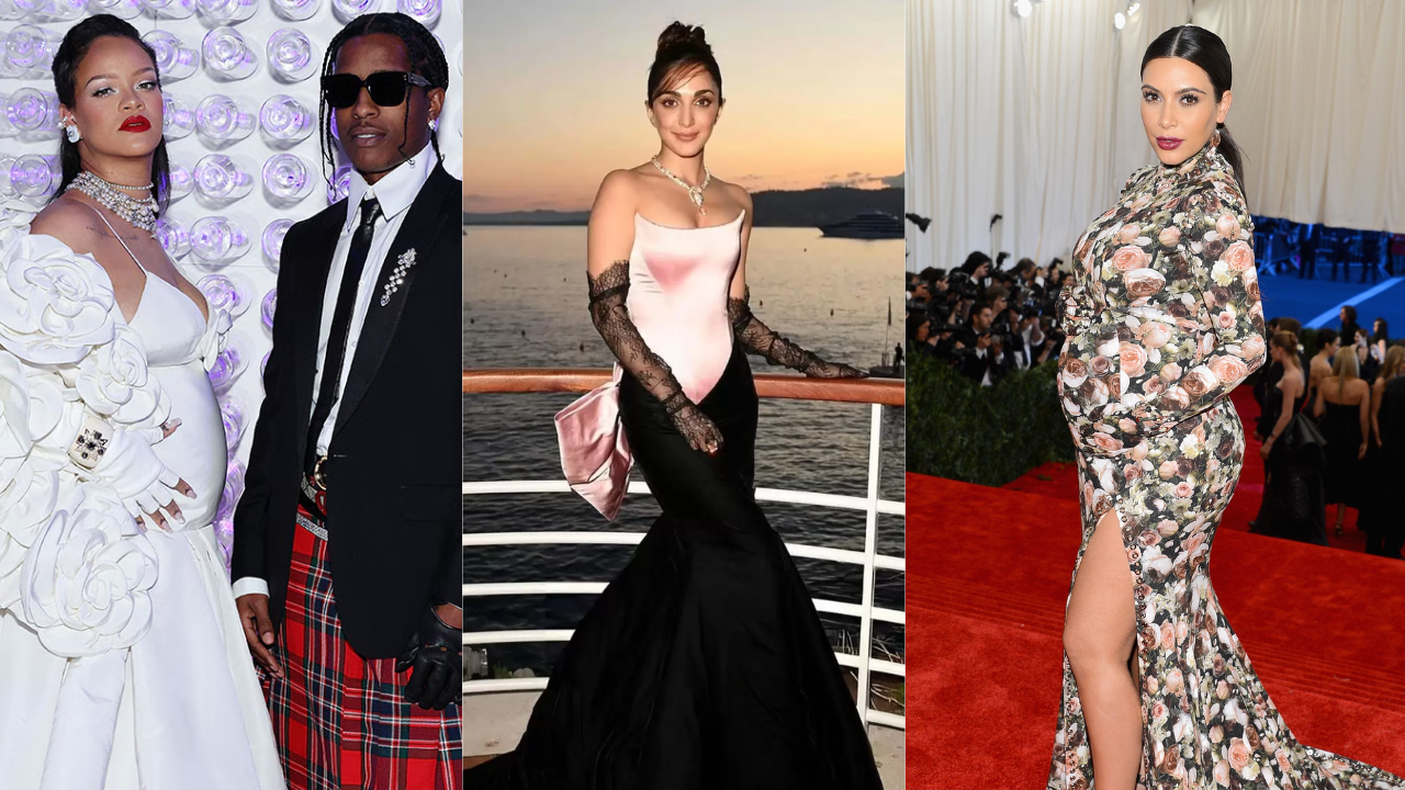 Excited for mother-to-be Kiara Advani’s Met Gala debut? Here are 5 iconic maternity looks from the Met Gala 1 msid 120381393imgsize 1460202.cms