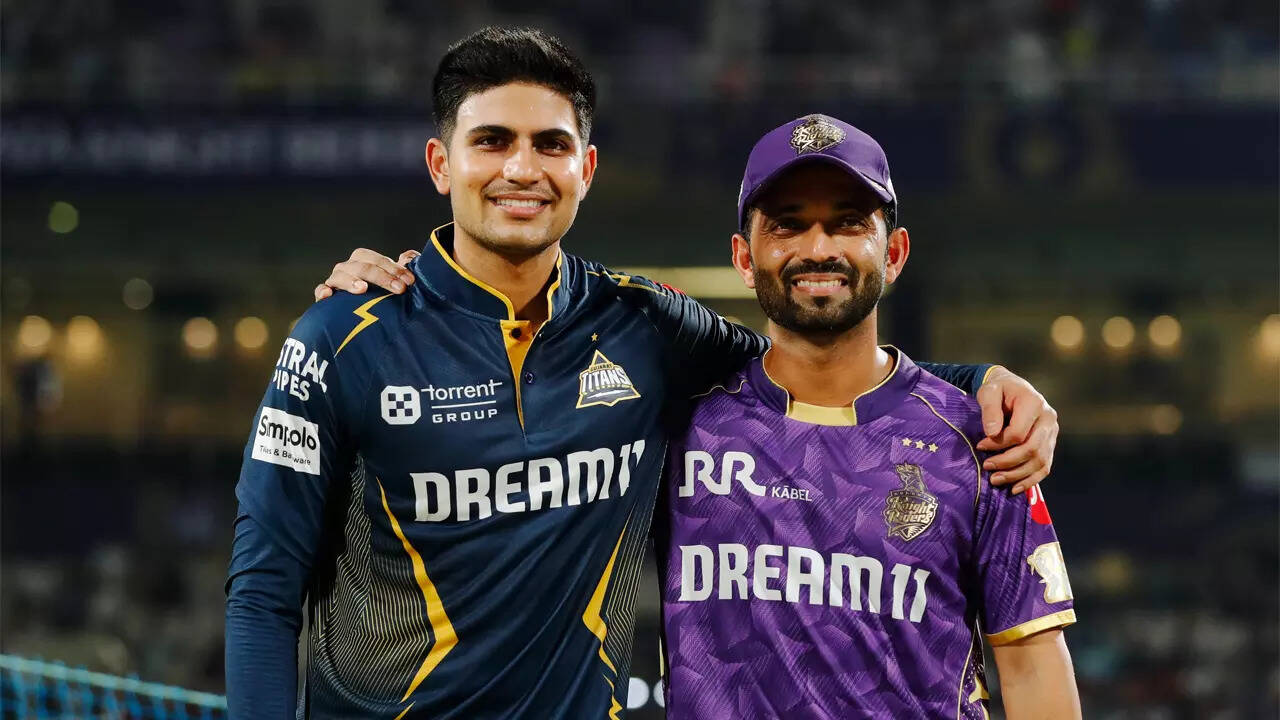 Gujarat Titans 8/0 in 1.5 Overs | KKR vs GT Live Score, IPL 2025: Kolkata Knight Riders opt to bowl against Gujarat Titans 1 msid 120486571imgsize 74428.cms