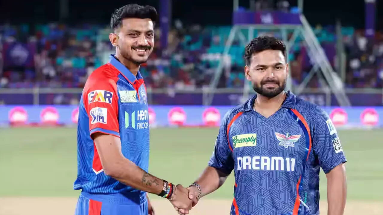 LSG vs DC Live Score, IPL 2025: Focus on KL Rahul as Delhi Capitals face Lucknow Super Giants in high-stakes clash 1 msid 120518375imgsize 68558.cms