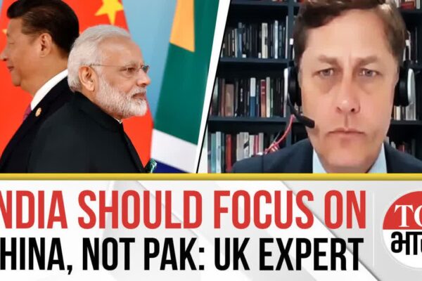 India-Pakistan Conflict Diverts Focus from China, A Risk for US in South Asia: UK Military Expert 121230804.cms