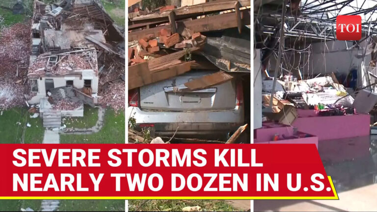 Emergency In U.S. States; Dozens Killed & Injured, Thousands Of Homes Destroyed In Severe Storms
