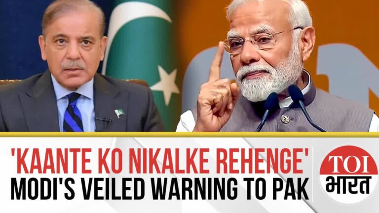 Pakistan's 'Proxy War' A 'Deliberate Strategy', Will Remove 'Thorn' of Terror: Modi's Fresh Warning