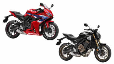 2025 Honda CBR 650R CB 650R launched in India Price highlights more