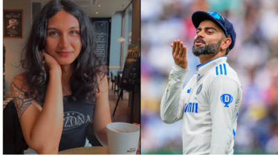 Anaya Bangar and Virat Kohli