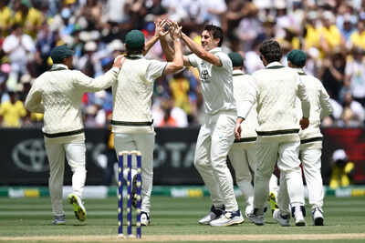 Australia v India Mens 4th Test Match Day 2