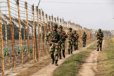 JK border file photo