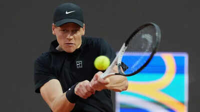 Jannik Sinner Rome AP