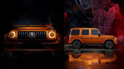 Mercedes AMG G63s India inspired Collectors Edition launch date confirmed Details