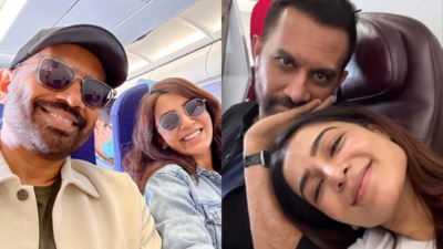 Samantha Ruth Prabhu and Raj Nidimoru