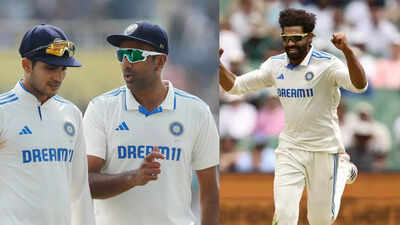 Shubman Gill Ravichandran Ashwin and Ravindra Jadeja