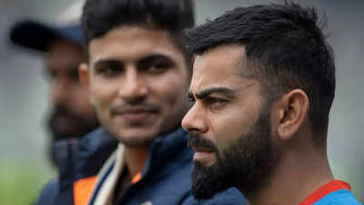 Shubman Gill and Virat Kohli