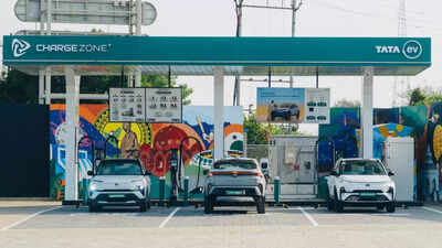 Tata ev sets up first 10 high speed MegaChargers Locations benefits for Tata EV owners
