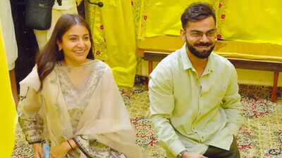 Virat Kohli Anushka Vrindavan