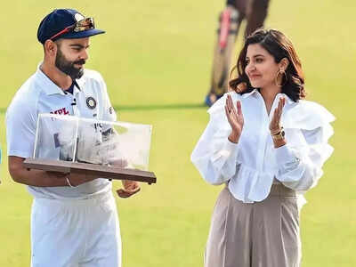 Virat Kohli and Anushka Sharma