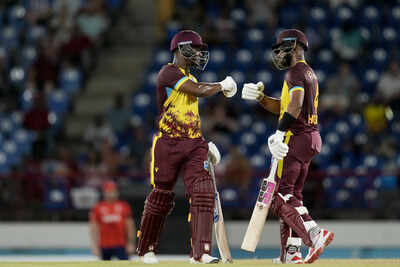 West Indies chase down 219 to beat England by 5 wickets