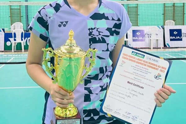 unnati hooda scores 93 in cbse class 12 while excelling in badminton