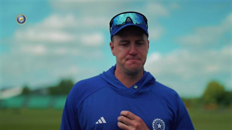 India bowling coach Morne Morkel