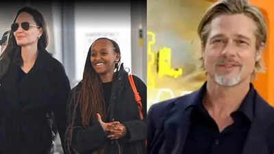 Is Angelina Jolie and Brad Pitt's daughter Zahara engaged to actor Elijah Cooper? Diamond ring sparks rumours - Here's what we know | 1 121790245