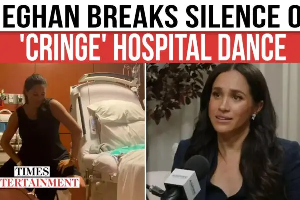 Meghan Markle Responds To Backlash On Her ‘Baby Mama Dance’ With Prince Harry
