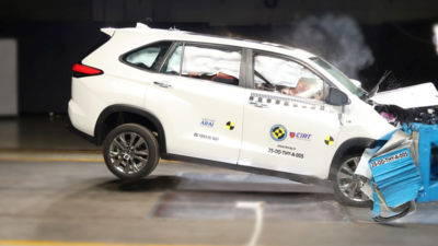 Toyota Innova Hycross gets 5-star Bharat NCAP safety rating: Details 1 Toyota Innova Hycross gets 5 star Bharat NCAP safety rating