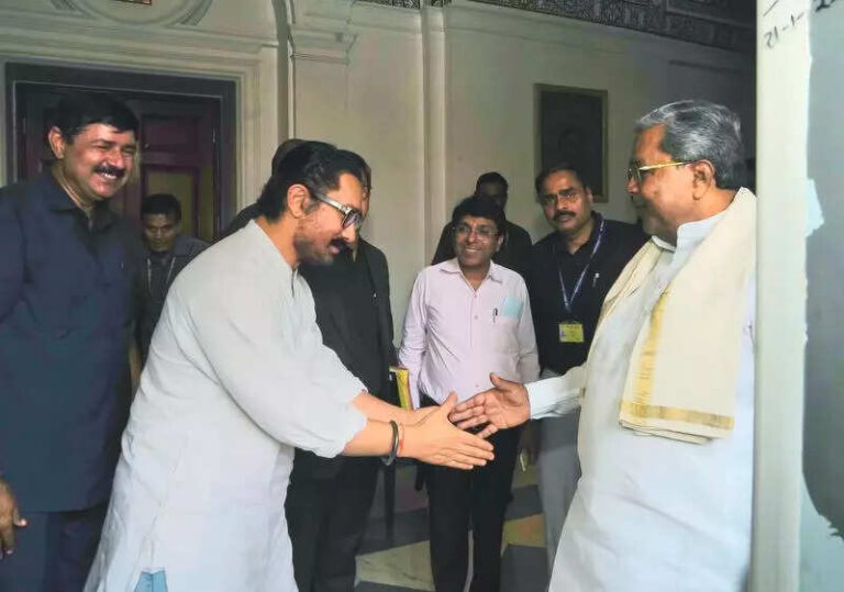 Siddaramaiah pushes for growth-oriented tax share model in meeting with Sitharaman | Bengaluru News