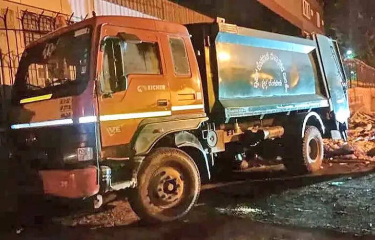 Live-in partner in custody for strangling woman to death in Bengaluru, dumping body in trash truck | Bengaluru News