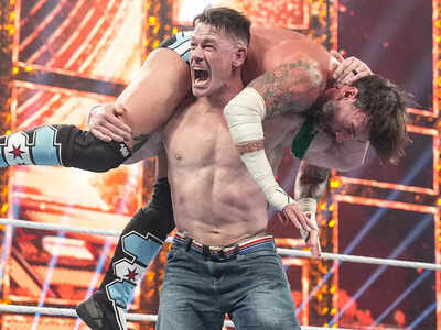 Watch: WWE legend John Cena makes surprise Wimbledon appearance; video goes viral | Tennis News