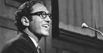 Tom Lehrer dies at 97: Satirical singer found dead at home; Harvard math genius famed for taboo-breaking songs 1 122939061