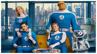 'The Fantastic Four: First Steps' box office collection Day 4: Pedro Pascal and Vanessa Kirby's superhero film crashes on Monday; earns just Rs 1.66 crore | 1 122965434