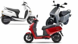 Hero Vida V2X Go vs TVS iQube vs Ola S1 Z Battery range price compared