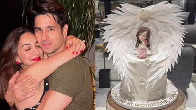 New mum Kiara Advani celebrates her birthday with baby girl and Sidharth Malhotra; the adorable cake will melt your heart: ‘Feeling incredibly grateful’ | Hindi Movie News
