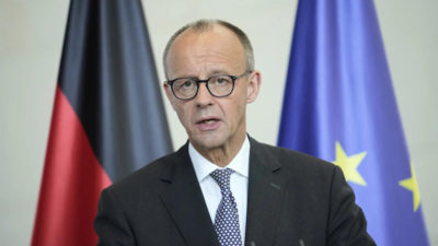 Middle East crisis: Friedrich Merz halts German military exports to Israel over Gaza issue; urges aid access