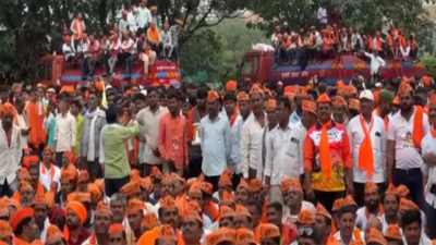 Manoj Jarange’s hunger strike over Maratha quota enters Day 2 – Key developments | Mumbai News