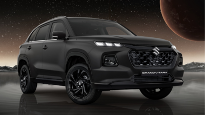 Maruti Suzuki Grand Vitara Phantom Blaq edition revealed Changes